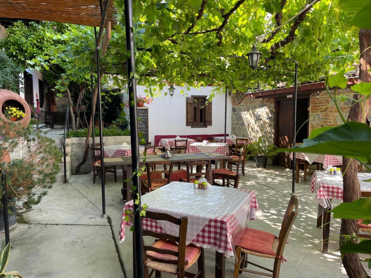 Ambelikos Traditional Agrohotel Potamitissa Exterior foto