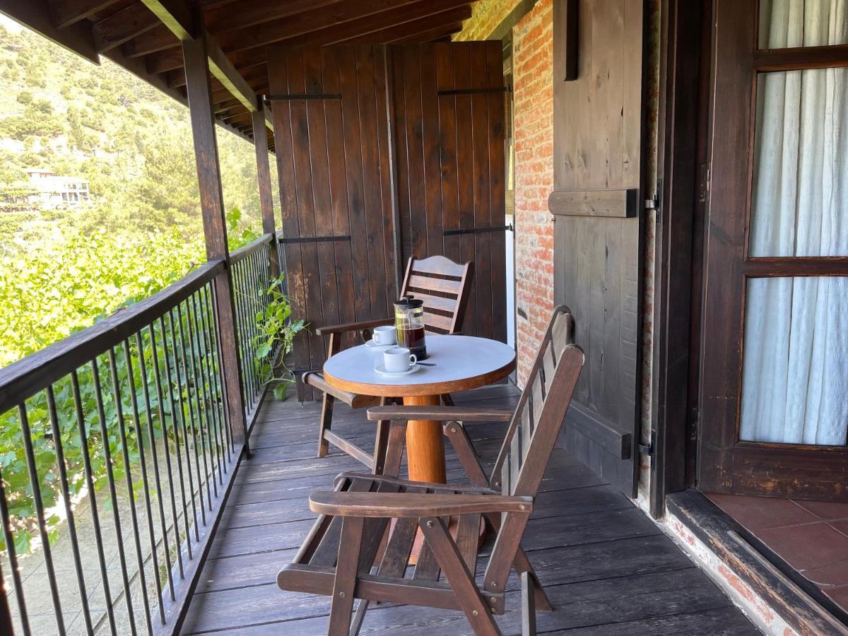 Ambelikos Traditional Agrohotel Potamitissa Exterior foto